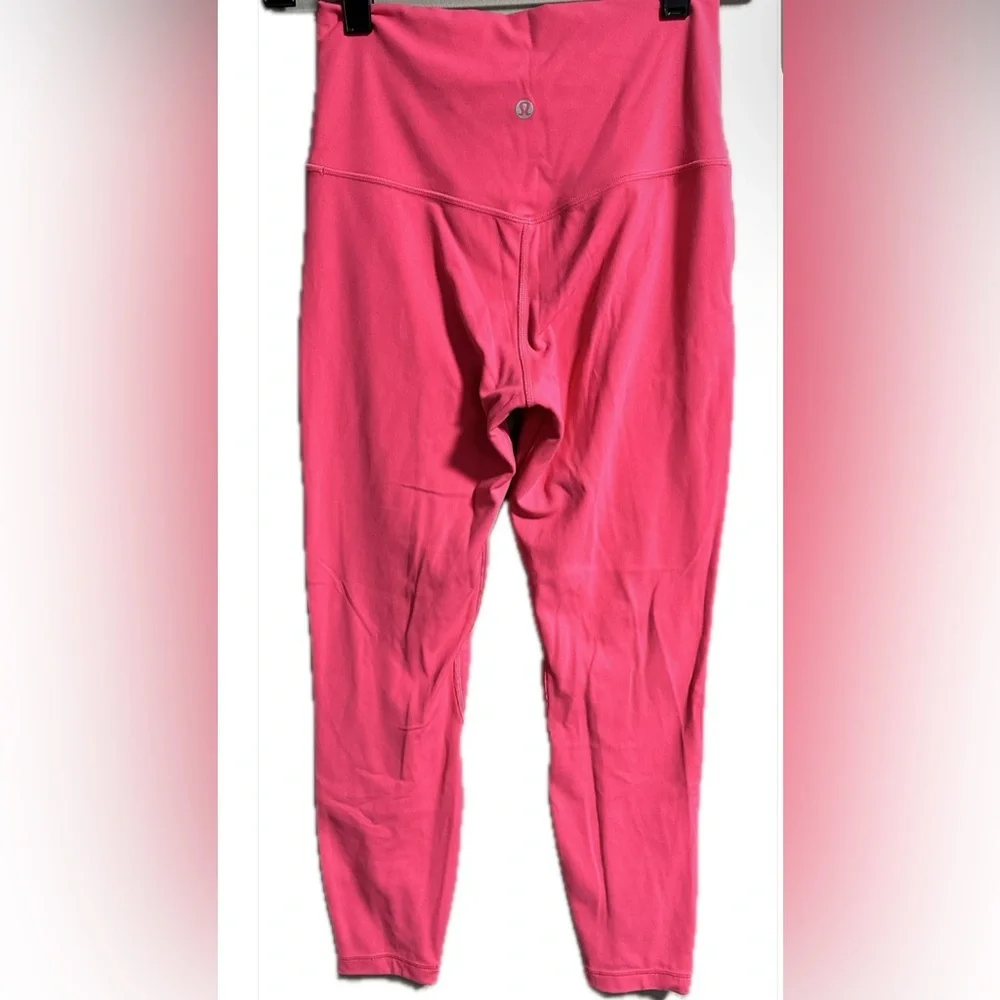 Lululemon Align Leggings Size 6 in Lip Gloss - Picture 4 of 6